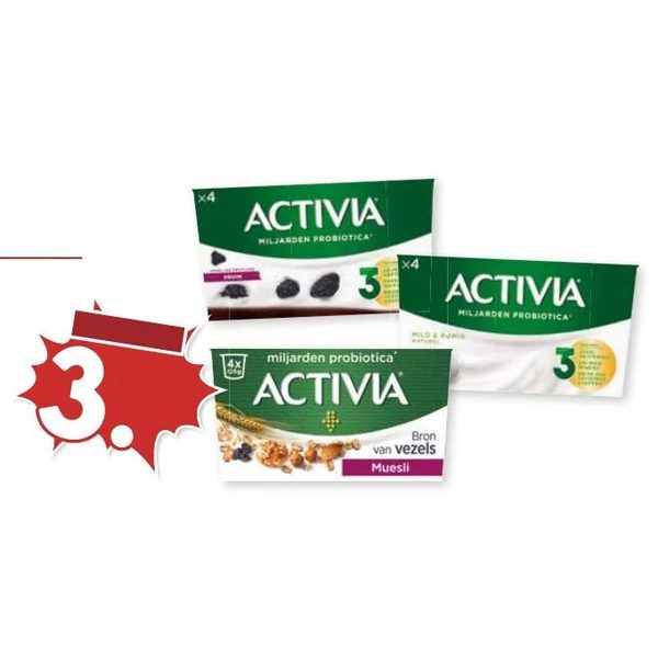 Activia yoghurt