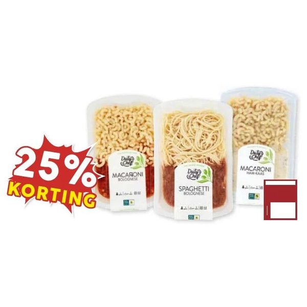 Daily Chef maaltijden