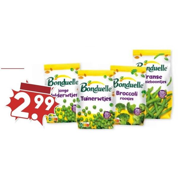 Bonduelle diepvriesgroenten