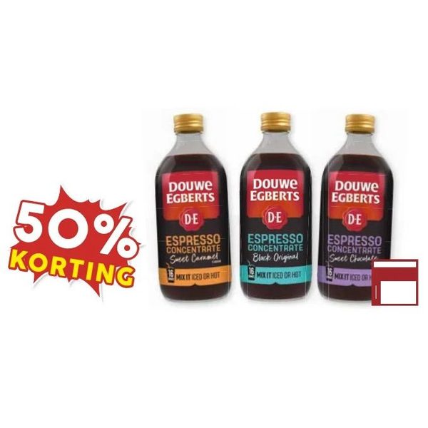 Douwe Egberts Espresso Concentrate