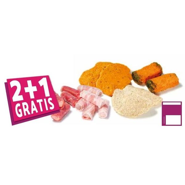 Vleeswaren en snacks