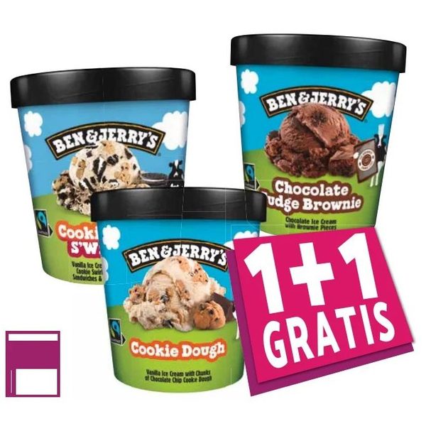 Ben & Jerry's ijs