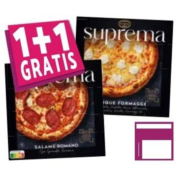 Suprema pizza