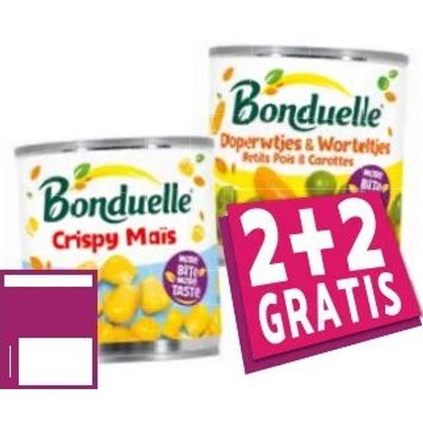 Bonduelle groenten