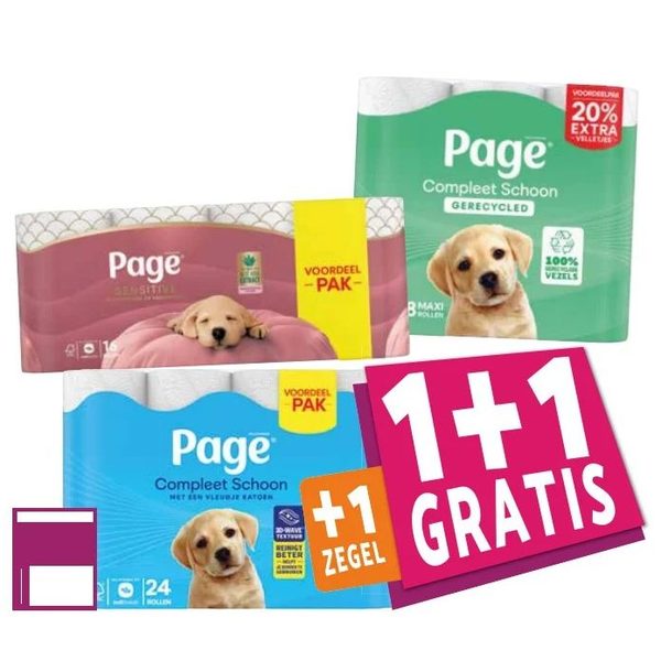 Page Toiletpapier