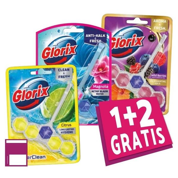 Glorix toiletblokken