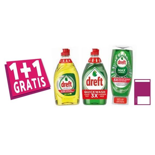 Dreft afwasmiddel