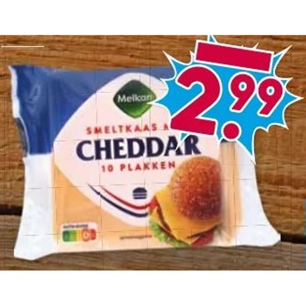 Smeltkaas Cheddar