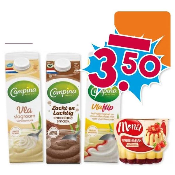 Campina Vla en Mona dessert