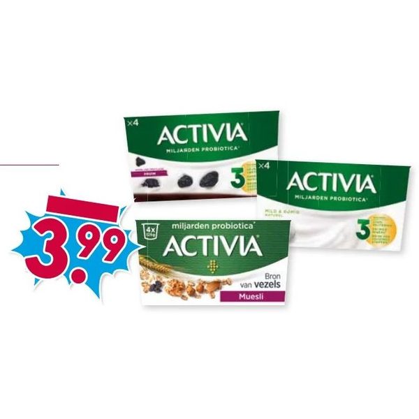 Activia yoghurt