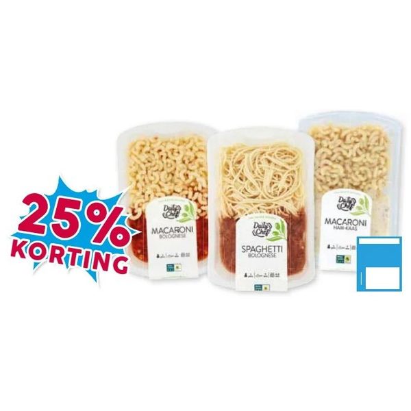 Daily Chef maaltijden