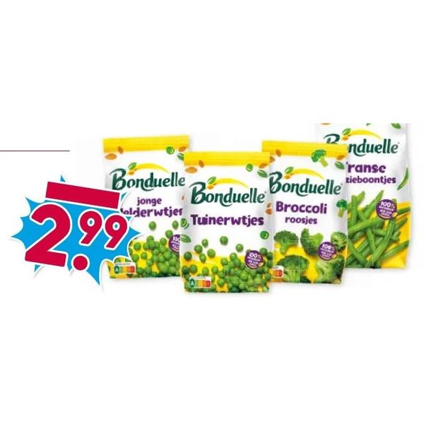 Bonduelle diepvriesgroenten