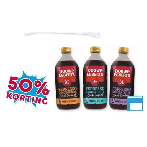 Douwe Egberts Espresso Concentrate