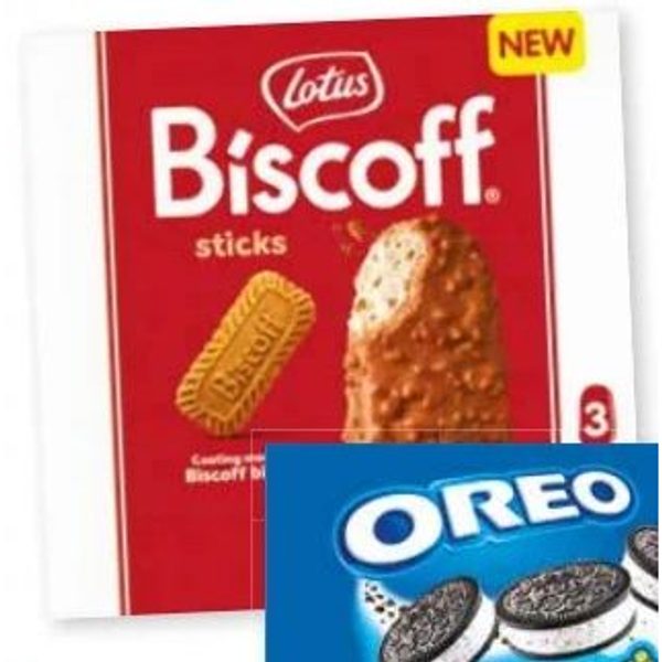 Lotus Biscoff sticks