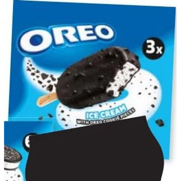 Oreo ice cream