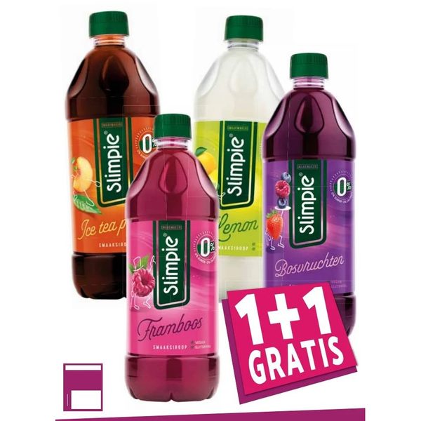 Slimpie Smaaksiroop
