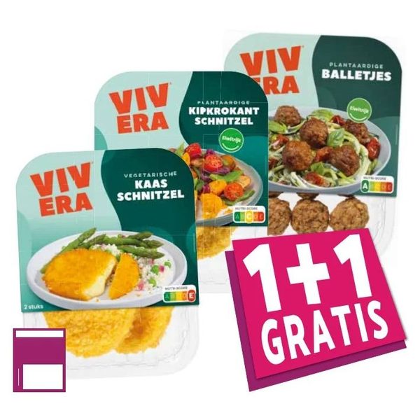 Viv Era vegetarische producten
