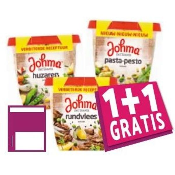 Johma salades