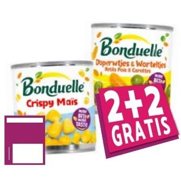 Bonduelle groente