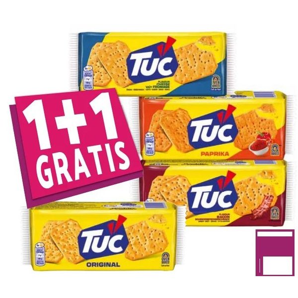 Tuc crackers