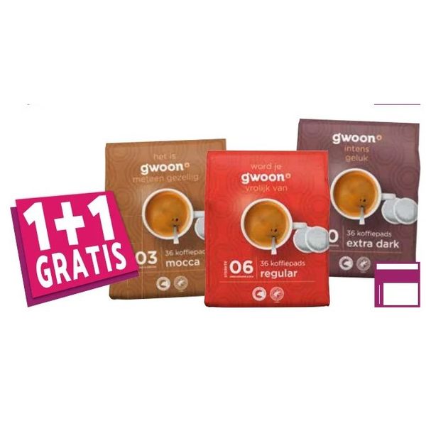 Gwoon koffiepads