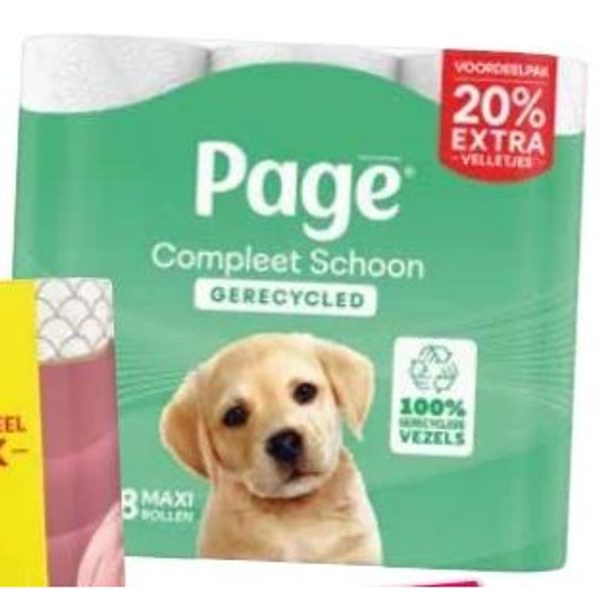Page Compleet Schoon