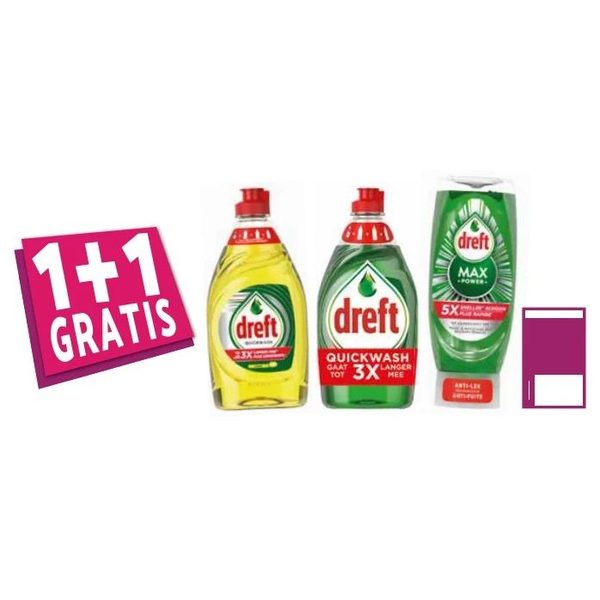 Dreft afwasmiddel
