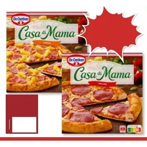 Dr. Oetker Casa di Mama pizza