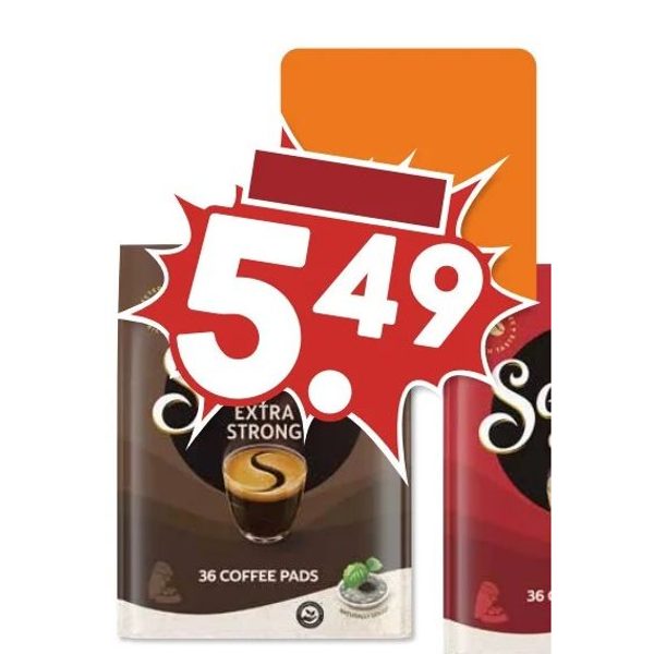 Senseo koffiepads (extra strong/classic)