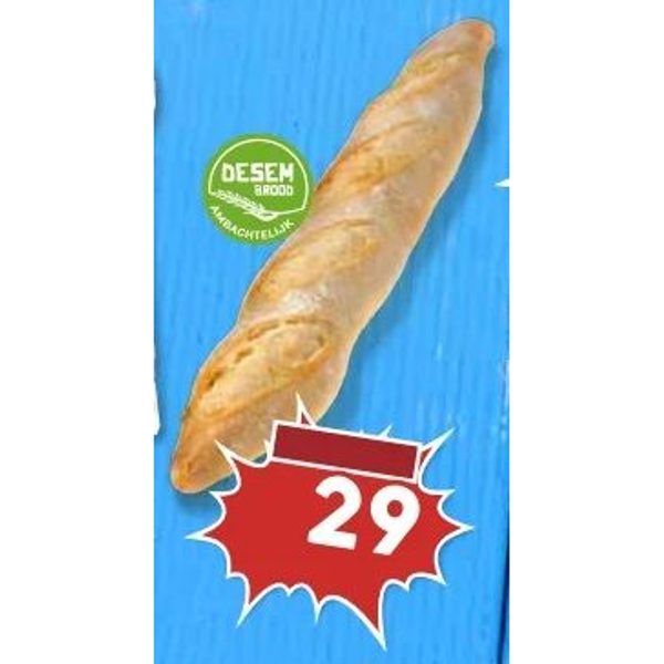 Desem stokbrood