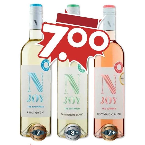 Njoy wijnen