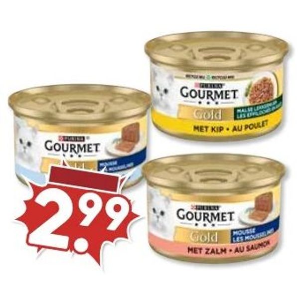 Gourmet Gold Kattenvoer