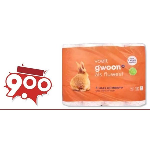 4-laags toiletpapier