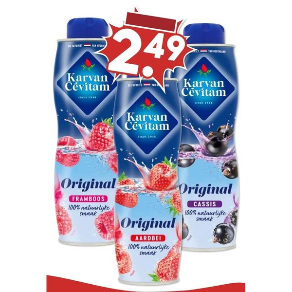 Karvan Cévitam Original siroop