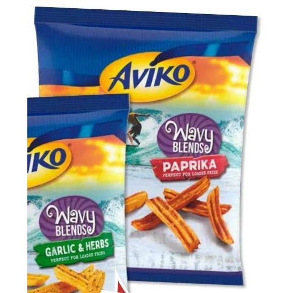 Aviko Wavy Blends Paprika