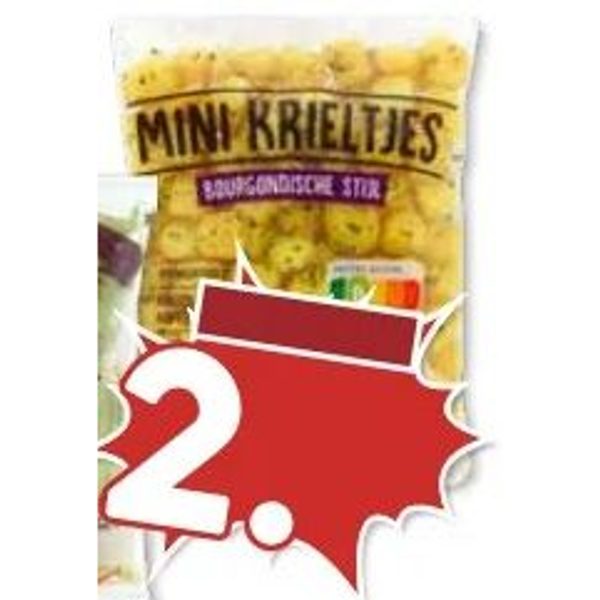 Mini krieltjes Bourgondische stijl