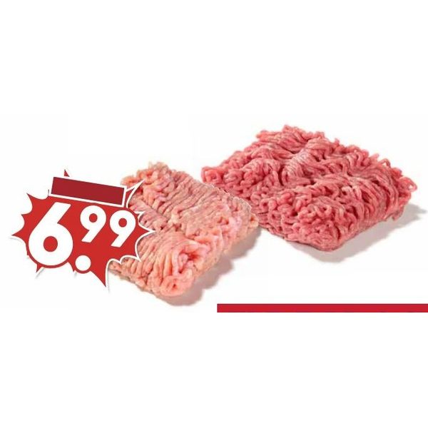 Half-om-half gehakt