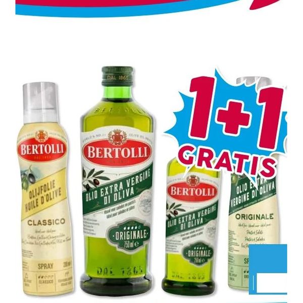 Bertolli olijfolie en spray