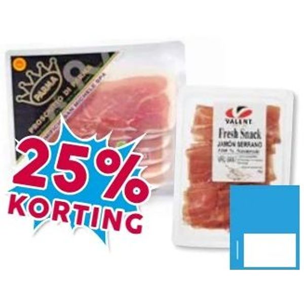 Parmaham/Jamon Serrano
