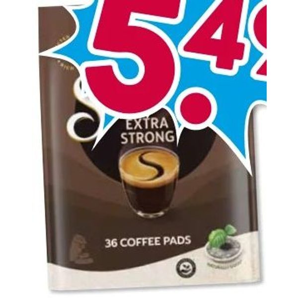 Senseo Extra Strong koffiepads