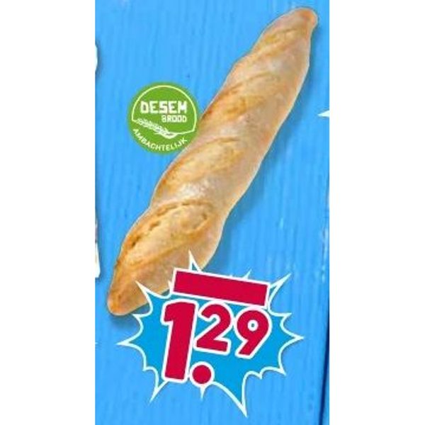 Desem stokbrood