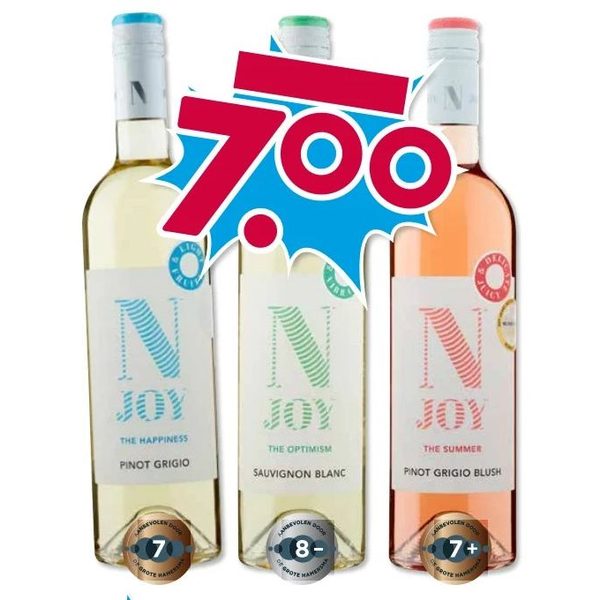N Joy wijnen