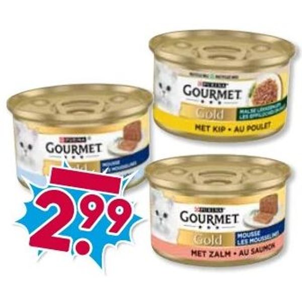 Gourmet Gold kattenvoer