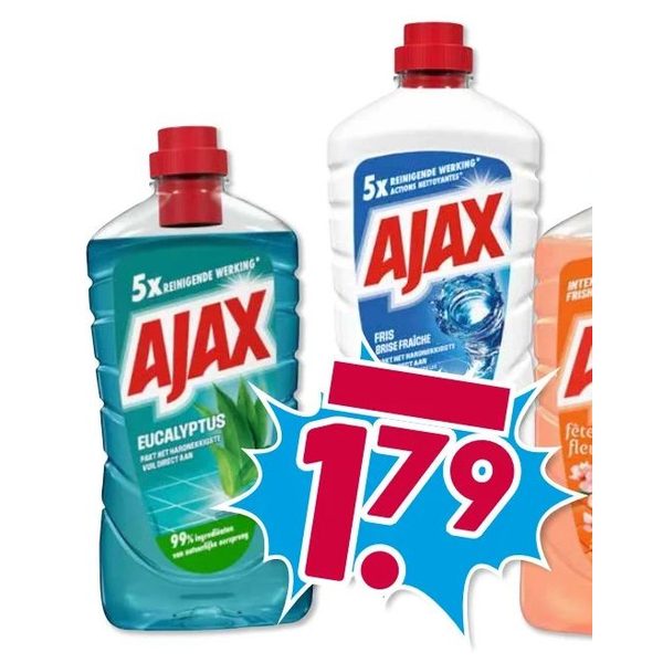 Ajax schoonmaakmiddel