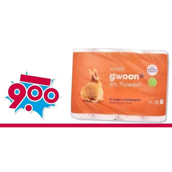 Gwoon toiletpapier