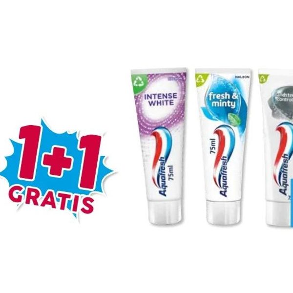 Aquafresh tandpasta