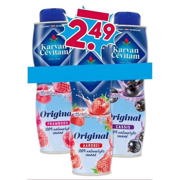 Karvan Cévitam Original