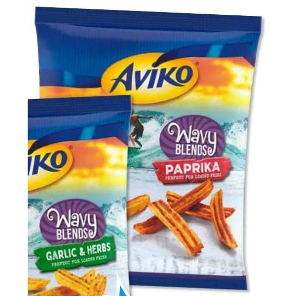 Aviko Wavy Blends Paprika
