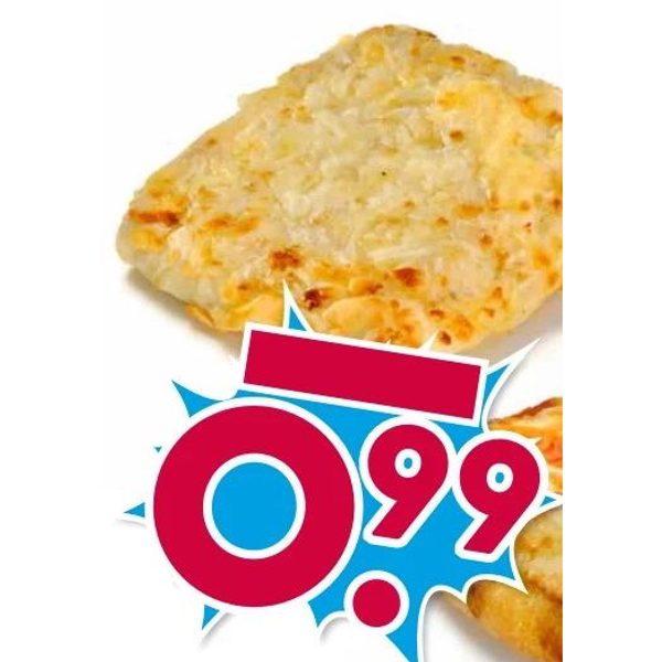 Pizza of Flammkuchen
