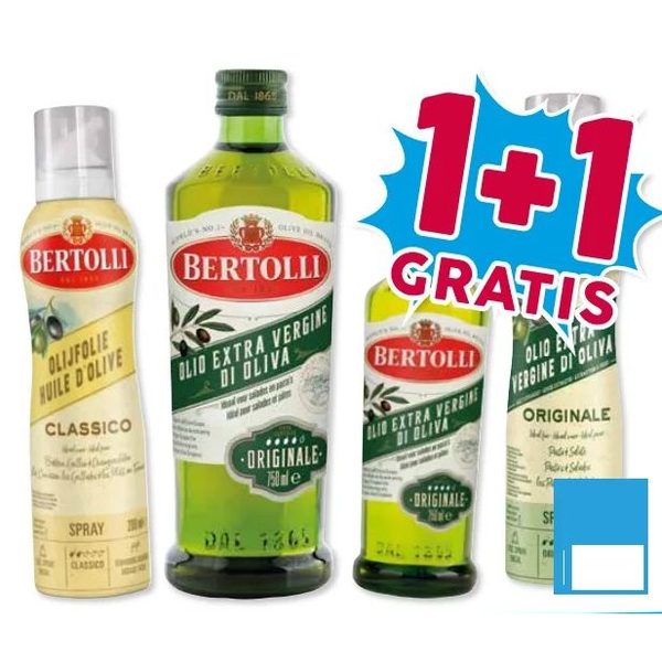 Bertolli olijfolie